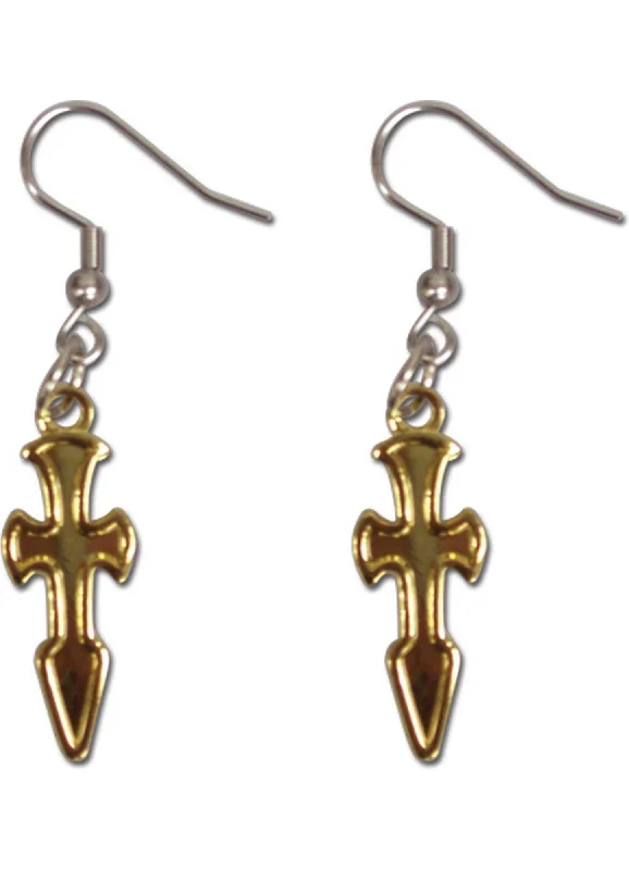 Push Back Drop Earrings for Convenience -Sword Art Online - Knights of the Blood Earrings