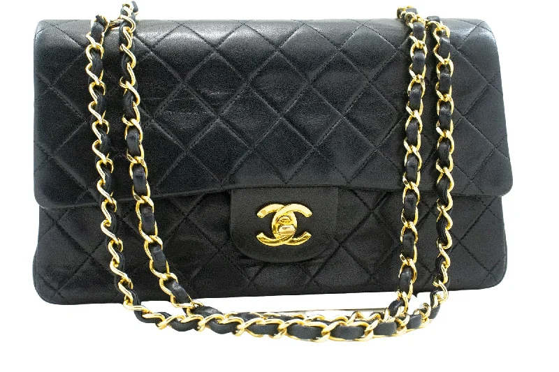 Foldable handle bags for easy storage convenience -Chanel Timeless 26  Leather Shoulder Bag (Pre-Owned)