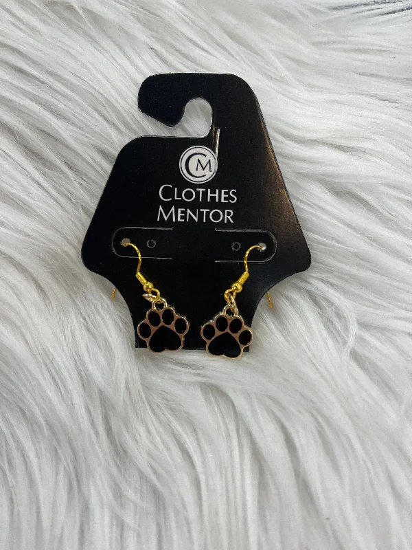 Punk Drop Earrings with Spikes -Earrings Dangle/drop By Cmf