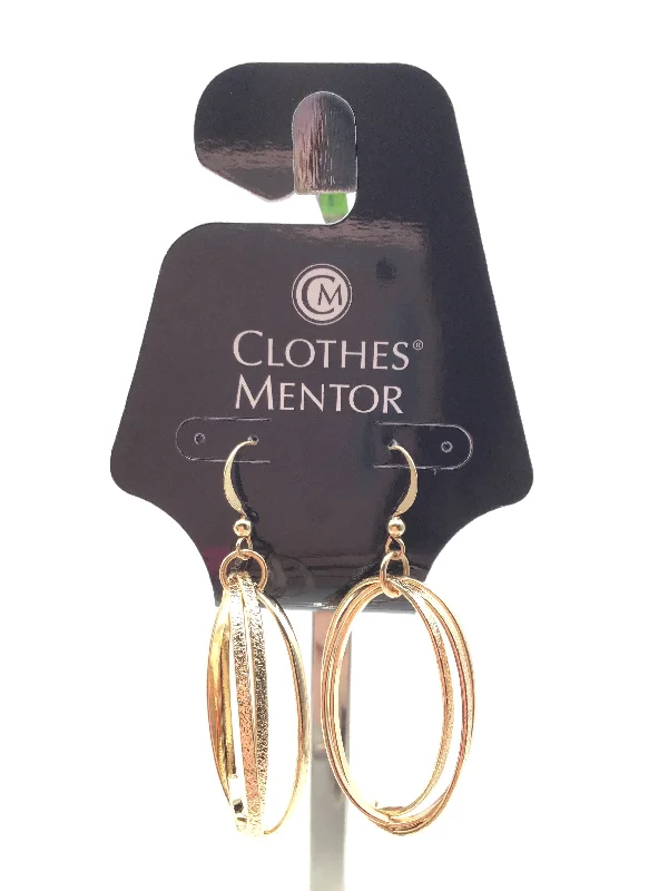 Drop Earrings for Fitness Activities -Earrings Hoop By Clothes Mentor