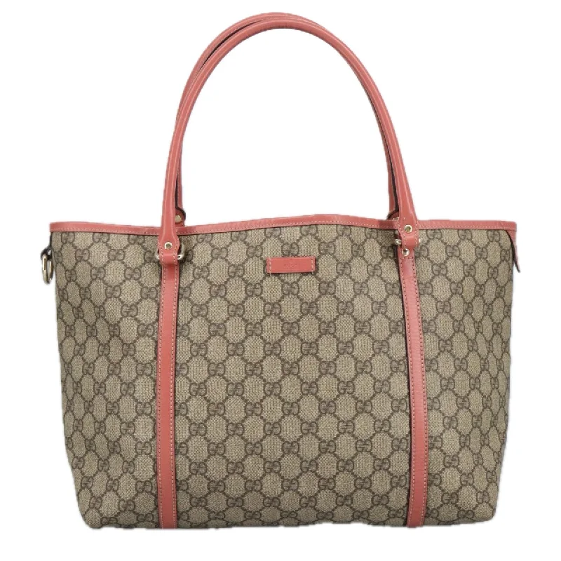 Handle bags with drawstring accents for style -Gucci Joy  Canvas Tote Bag (Pre-Owned)