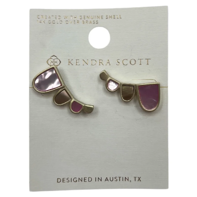 Nickel Free Drop Earrings for Safety -Earrings Stud By Kendra Scott