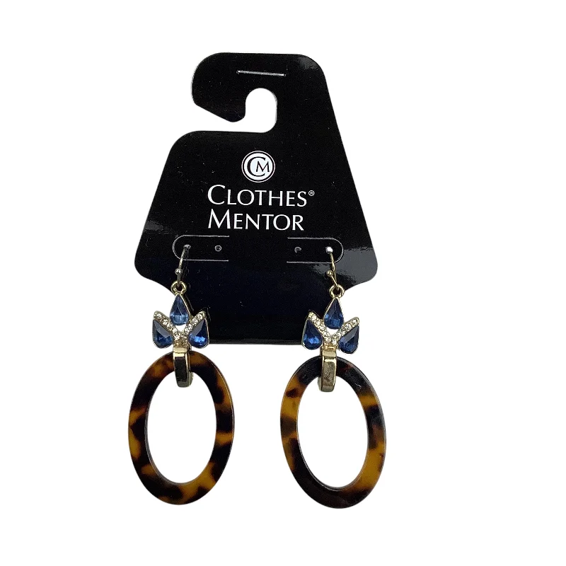 Contemporary Drop Earrings for Fashion -Earrings Dangle/drop By Clothes Mentor