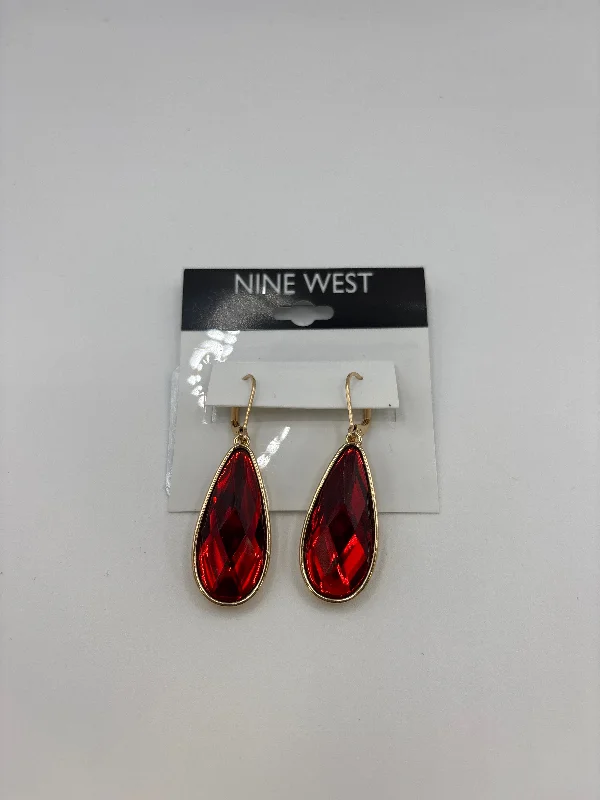 Indian Drop Earrings with Intricacy -Earrings Dangle/drop By Nine West, Size: 1