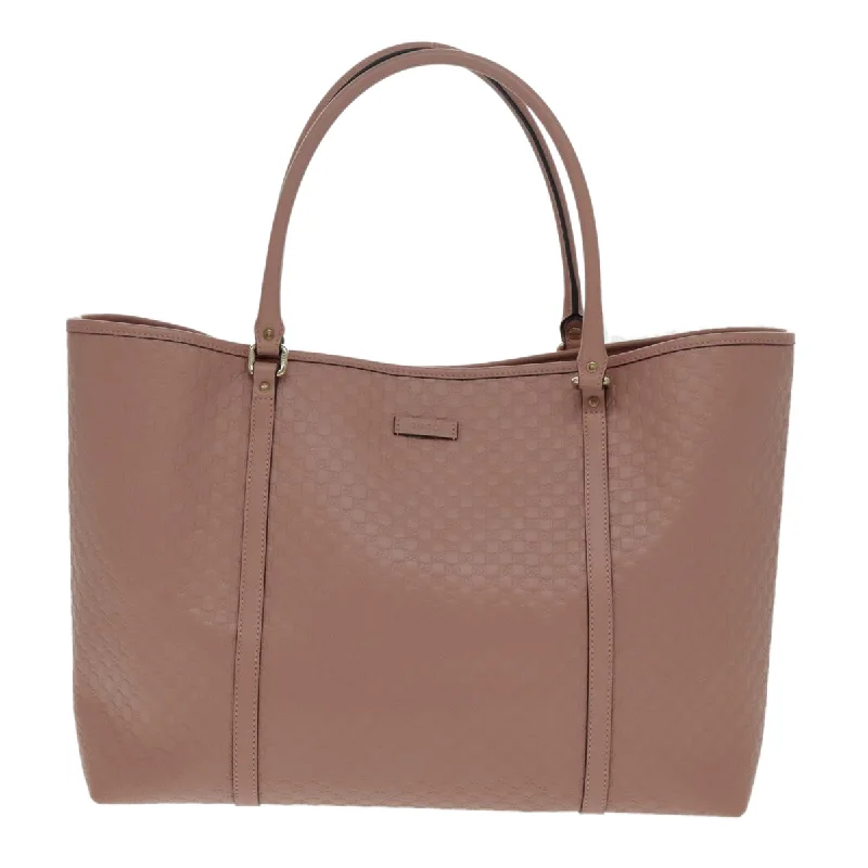 Waterproof handle bags ideal for rainy weather -Gucci Micro Guccissima  Leather Tote Bag (Pre-Owned)