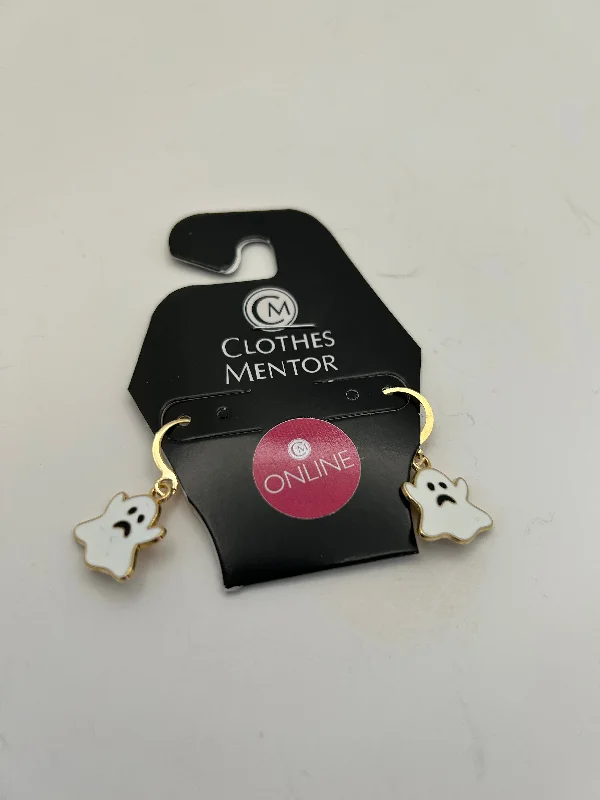 Drop Earrings with Star Motifs -Earrings Hoop By Clothes Mentor