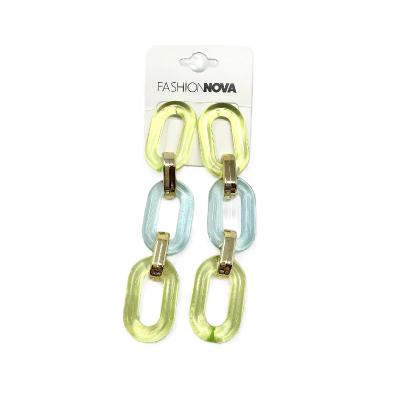 Large Drop Earrings for Statement -Earrings Dangle/drop By Fashion Nova