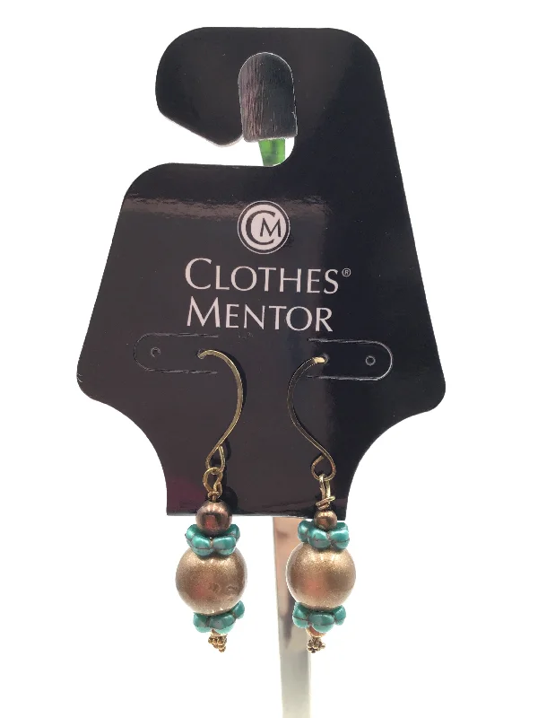 Drop Earrings with Animal Motifs -Earrings Dangle/drop By Clothes Mentor