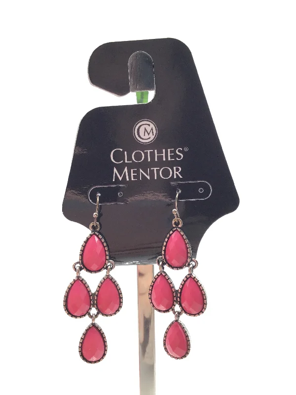 Geometric Drop Earrings for Trend -Earrings Dangle/drop By Clothes Mentor