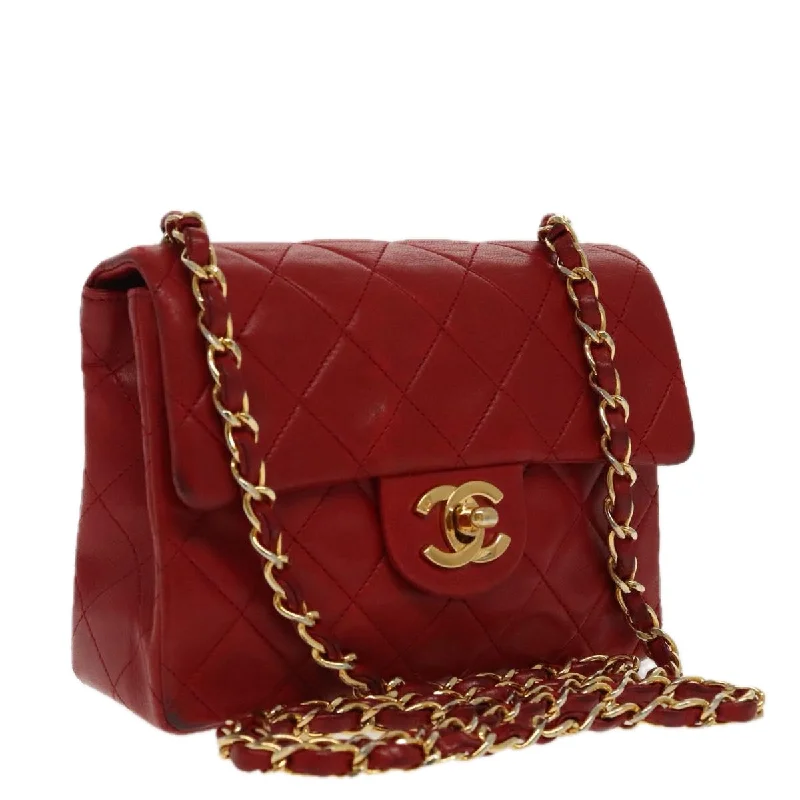 Cotton handle bags for lightweight casual wear -Chanel Timeless  Leather Shoulder Bag (Pre-Owned)