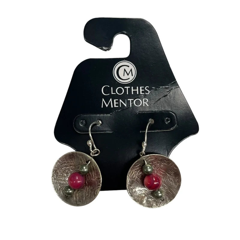 Drop Earrings with Animal Motifs -Earrings Dangle/drop By Clothes Mentor