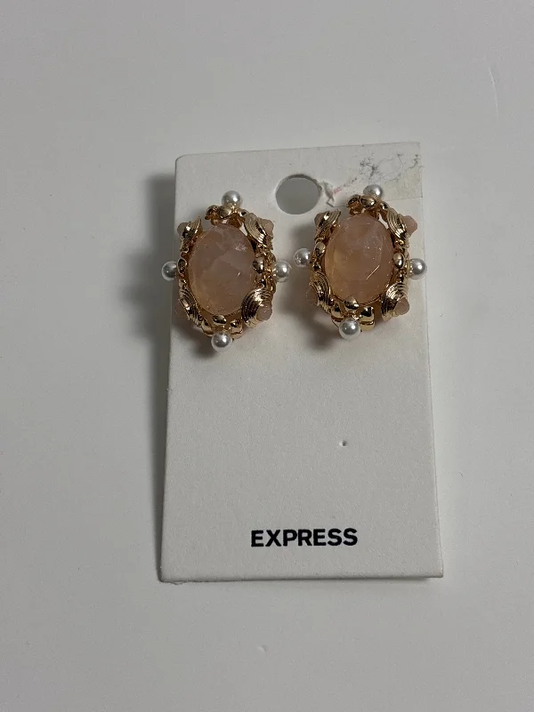 Square Drop Earrings for Modern -Earrings Statement By Express