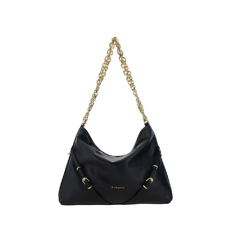 Handle bags with bold logos for branding -Givenchy Voyou Shoulder Women's Bag