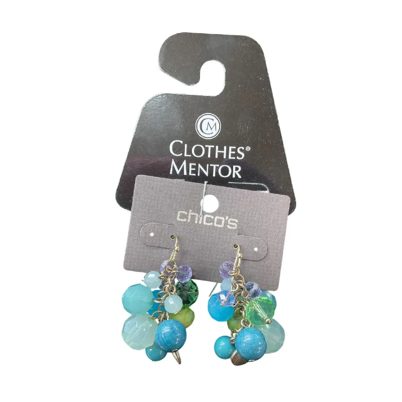 Retro Drop Earrings for Nostalgia -Earrings Dangle/drop By Chicos