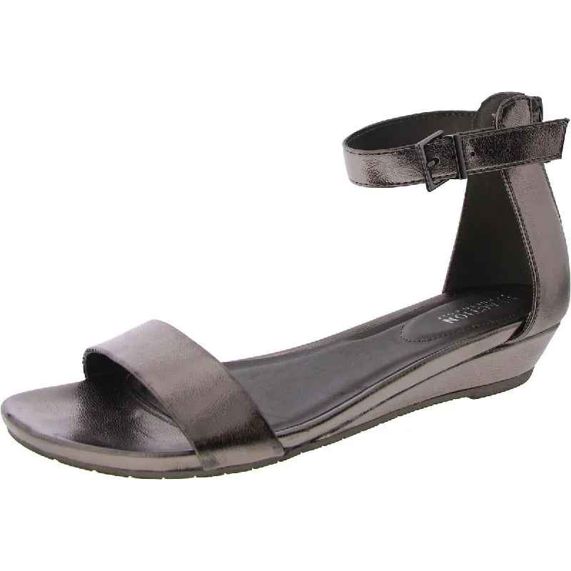 Satin Dresses for Shiny Look -Kenneth Cole Reaction Womens Great Viber Strappy Dressy Ankle Strap