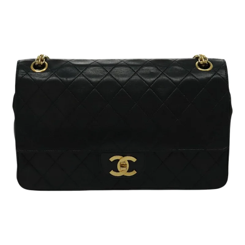 Handle bags with sleek silhouettes for fashion -Chanel Timeless  Leather Shoulder Bag (Pre-Owned)