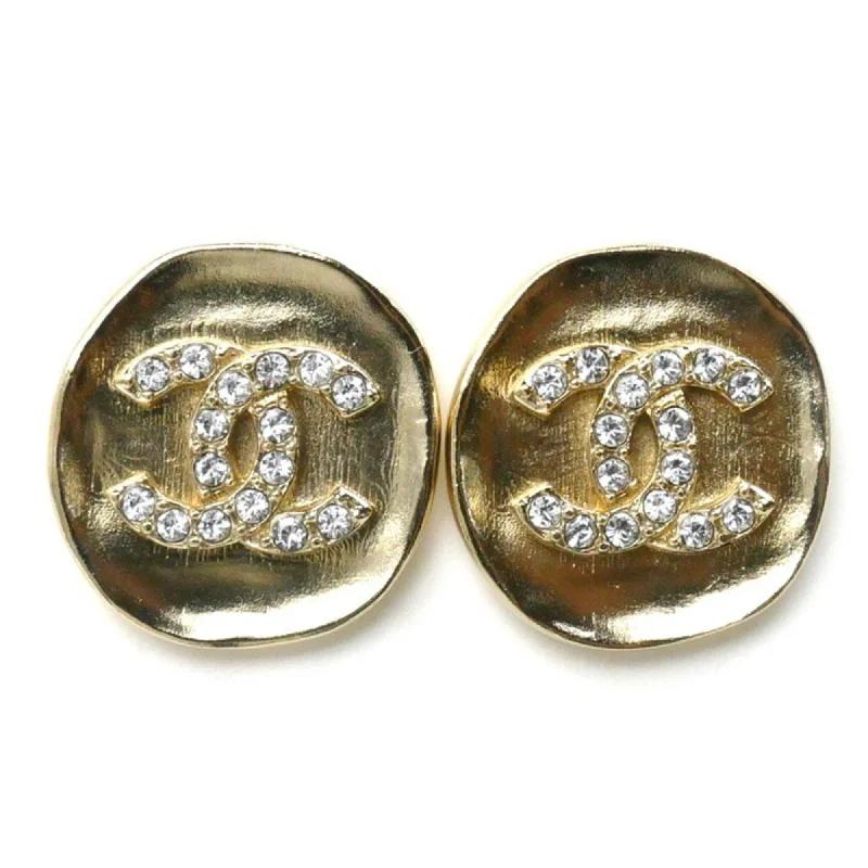 Diamond Drop Earrings for Luxury -Chanel Rhinestone Drop Earrings (Pre-Owned)