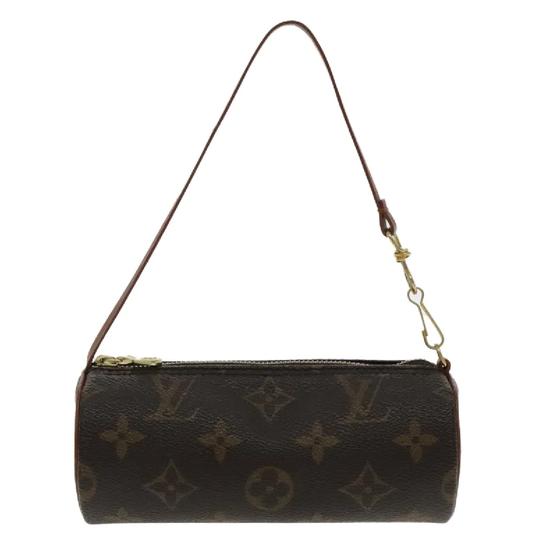 Handle bags with soft fabric for comfort -Louis Vuitton Mini Baby Papillon  Canvas Clutch Bag (Pre-Owned)