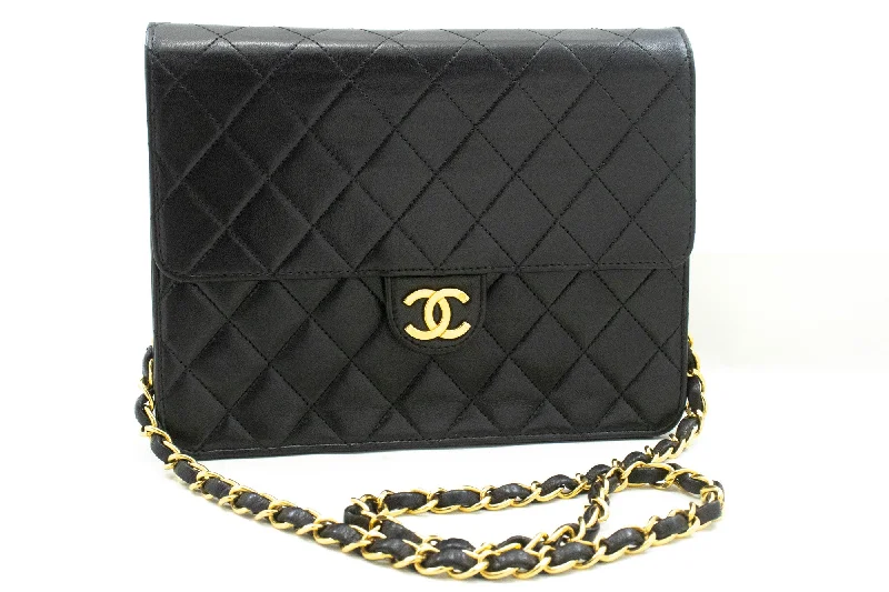 Handle bags with detachable pouches for versatility -Chanel Flap Bag  Leather Shoulder Bag (Pre-Owned)