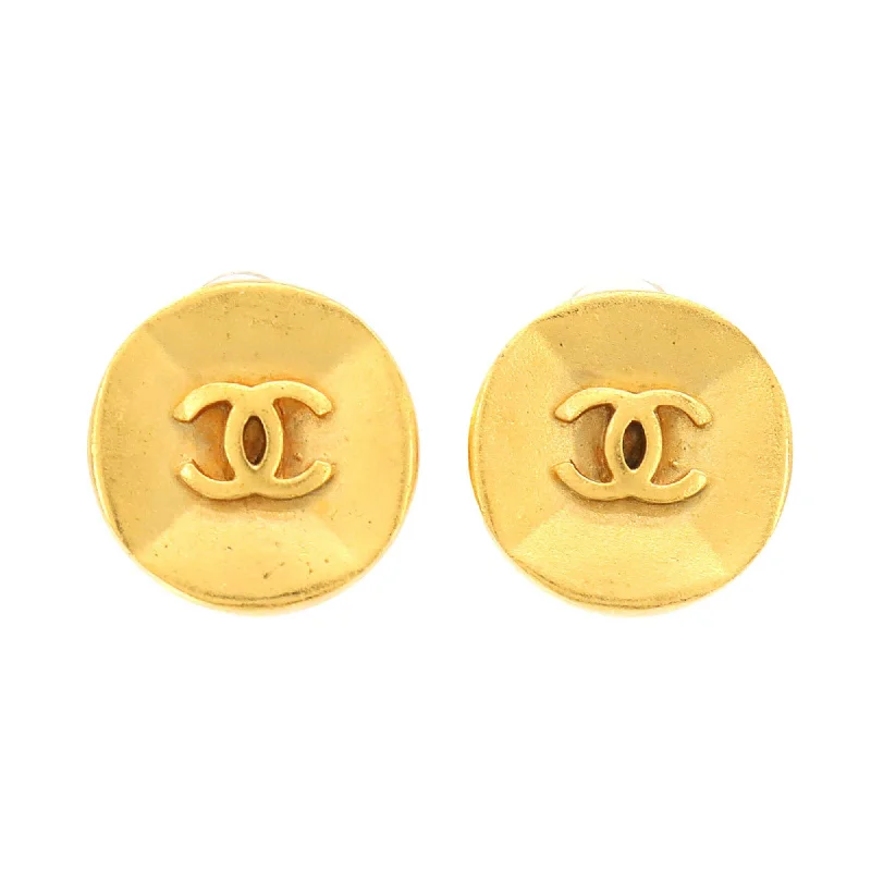 Drop Earrings for Christmas Party -Chanel  Clip Earrings (Pre-Owned)