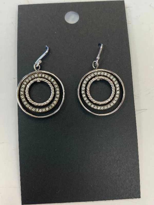 Drop Earrings with Filigree Work -Earrings Other By Cmf