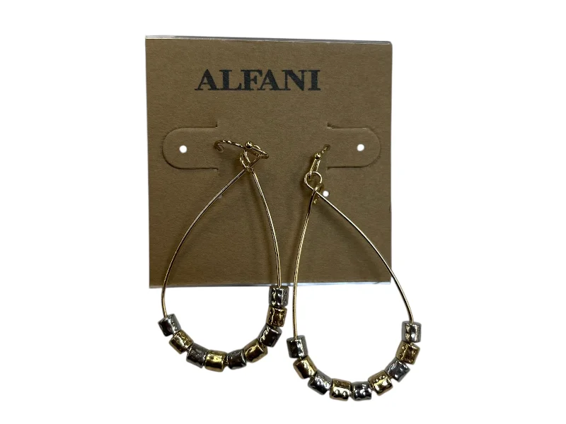 Drop Earrings with Star Motifs -Earrings Dangle/drop By Alfani