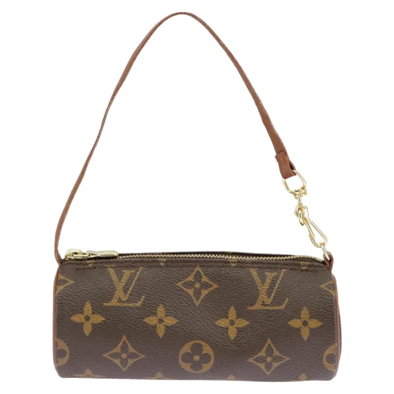 Handle bags with padded interiors for laptops -Louis Vuitton Papillon  Canvas Clutch Bag (Pre-Owned)