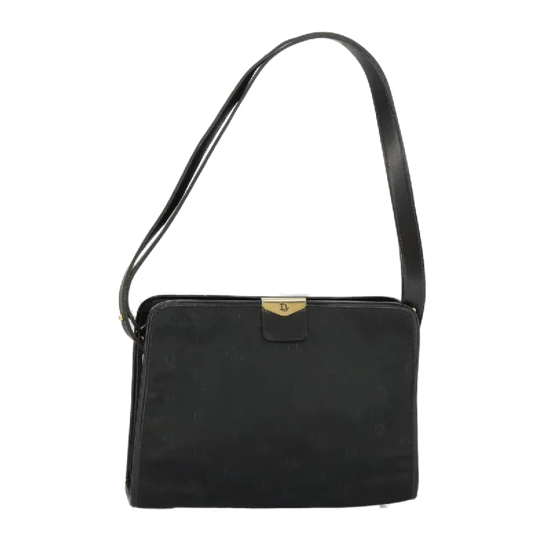 Vegan leather handle bags for eco-friendly chic -Dior  Synthetic Shoulder Bag (Pre-Owned)