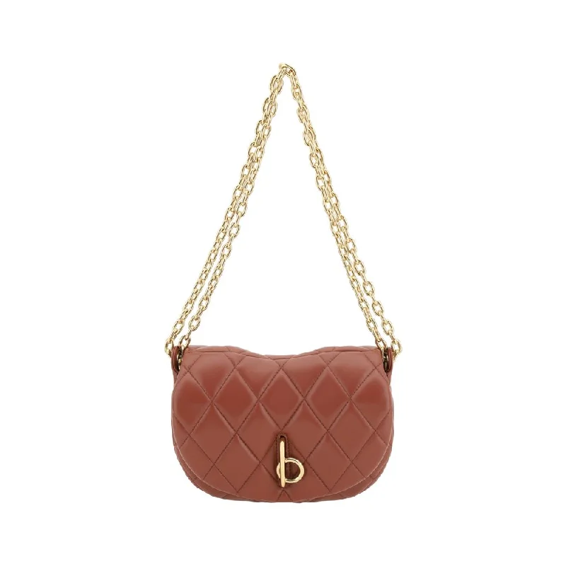 Handle bags with structured shapes for class -Burberry Shoulder Women's Bag