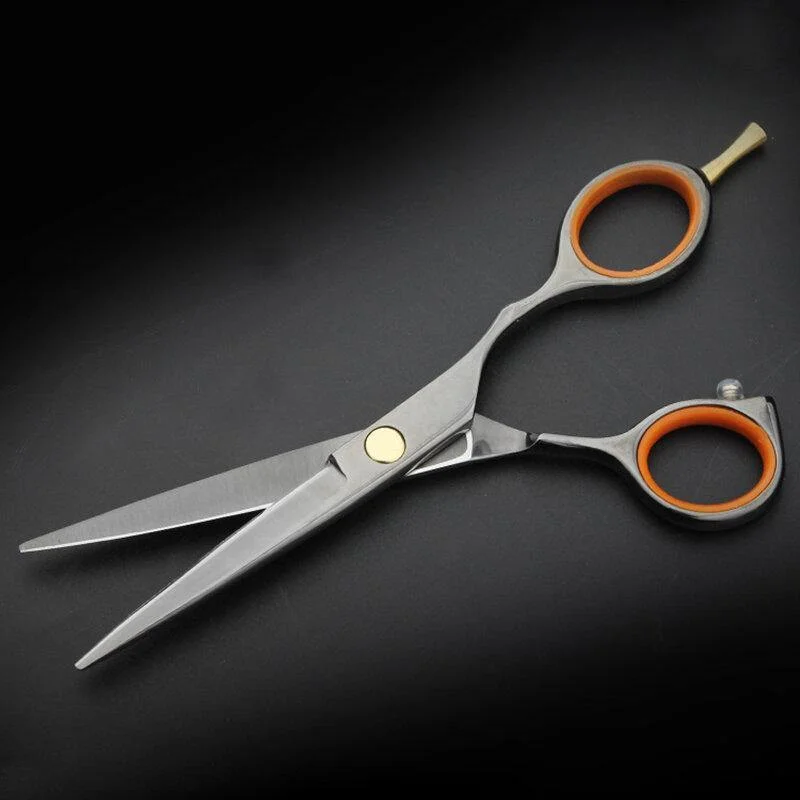 Casual Dresses for Everyday -5.5 inch Cutting Thinning Styling Tool Hair Scissors Stainless Steel Salon Hairdressing Shears Regular Flat Teeth Blades