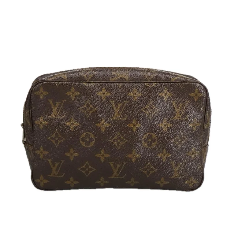 Handle bags with rustic leather for charm -Louis Vuitton Trousse De Toilette  Canvas Clutch Bag (Pre-Owned)