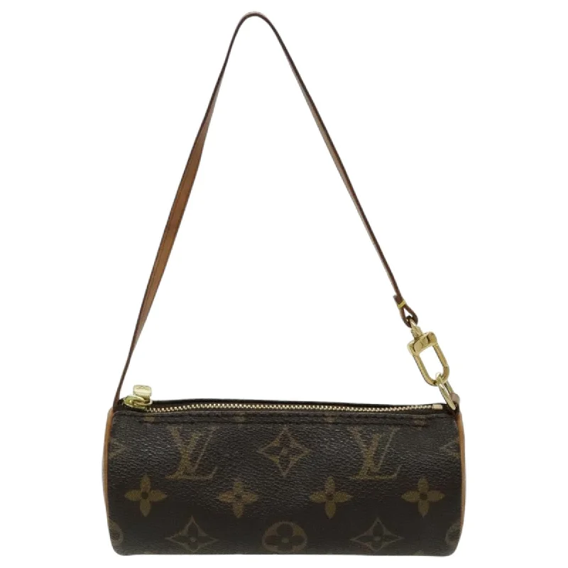 Handle bags with padded interiors for laptops -Louis Vuitton Papillon  Canvas Clutch Bag (Pre-Owned)