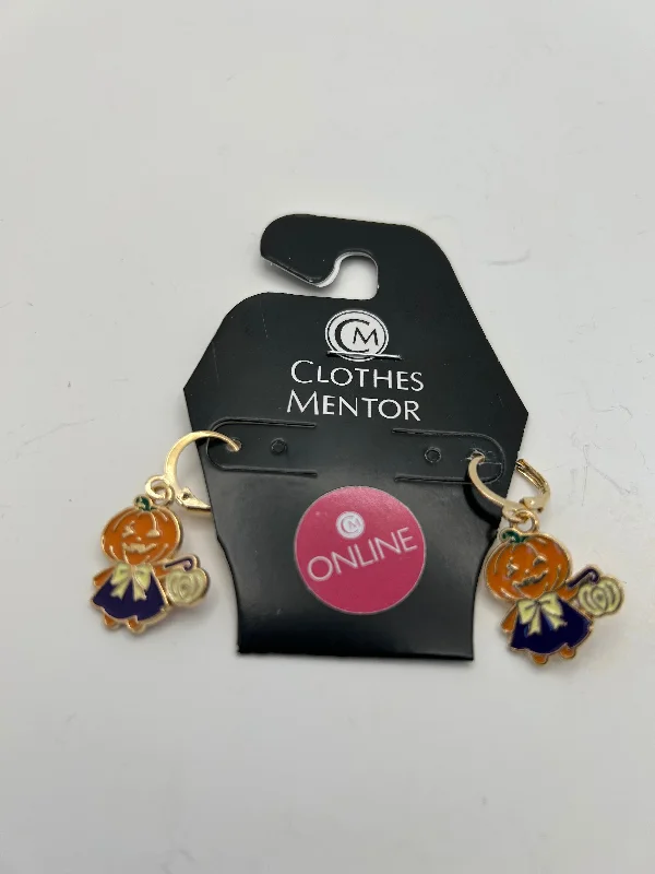 Drop Earrings for Yoga Session -Earrings Hoop By Clothes Mentor