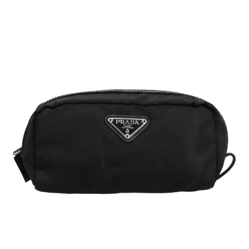 Handle bags with woven fabric for texture -Prada  Synthetic Clutch Bag (Pre-Owned)