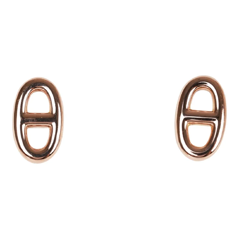 Drop Earrings for Yoga Session -Hermes Farandole Earrings Rose Gold Hardware