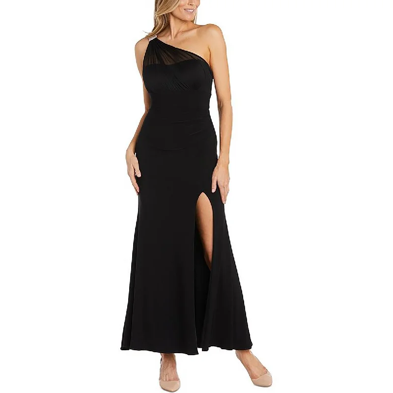 Wrap Dresses for Adjustable -NW Nightway Womens Full Length One Shoulder Evening Dress