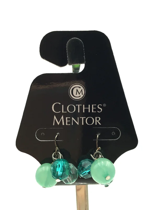 Drop Earrings with Vine Designs -Earrings Dangle/drop By Clothes Mentor