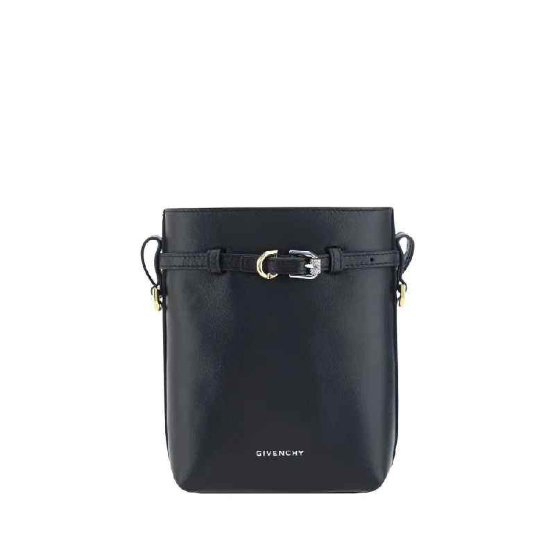 Handle bags with neutral leather for elegance -Givenchy Shoulder  Women's Bag