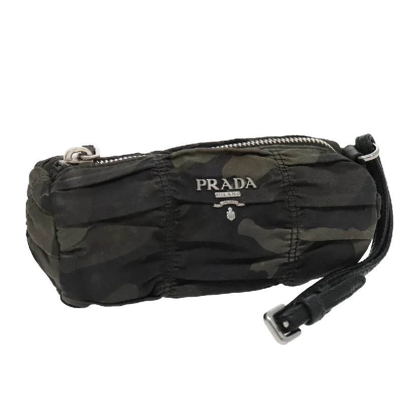 Handle bags with vibrant colors for boldness -Prada  Synthetic Clutch Bag (Pre-Owned)