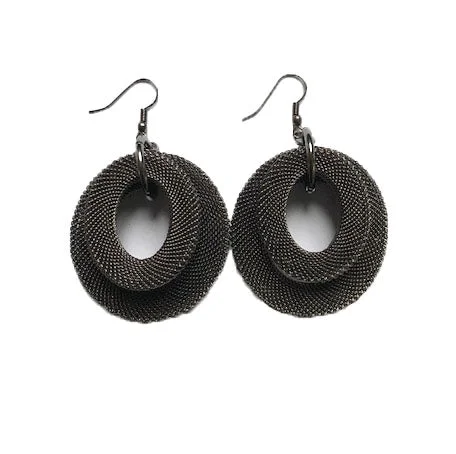 Drop Earrings for Travel Look -Infinite Screen Earrings