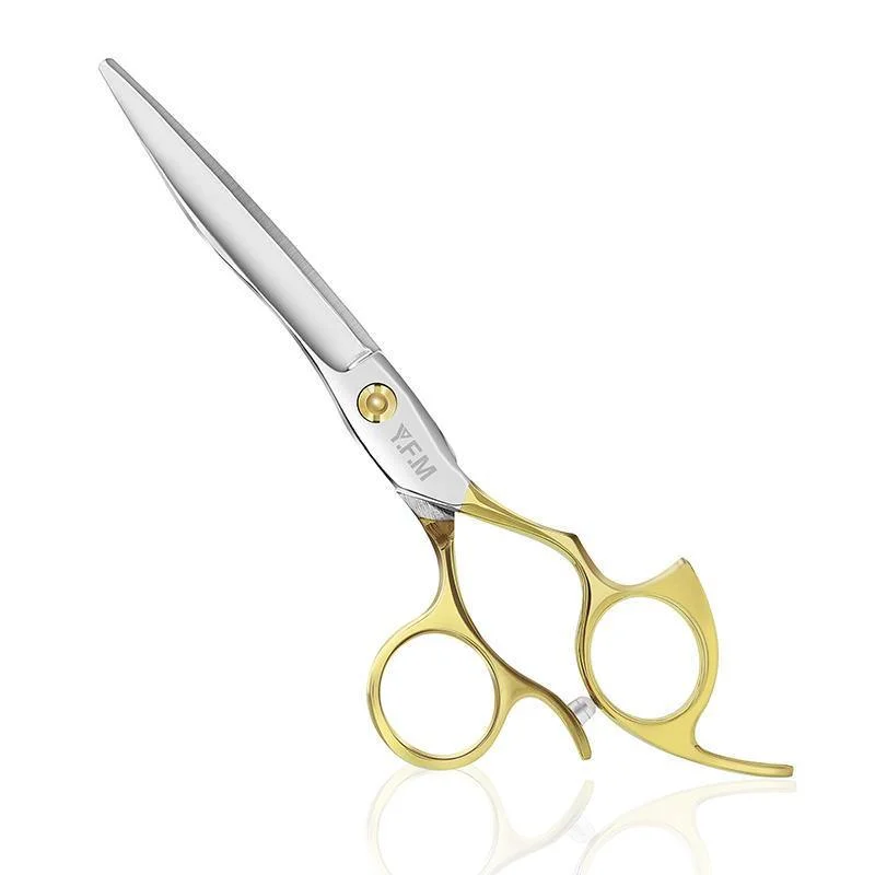 Brown Dresses for Earthy -Y.F.M¬Æ 6Cr 6.5 inch Stainless Steel Salon Hair Scissors Cutting Hairdressing Hair Styling Tools