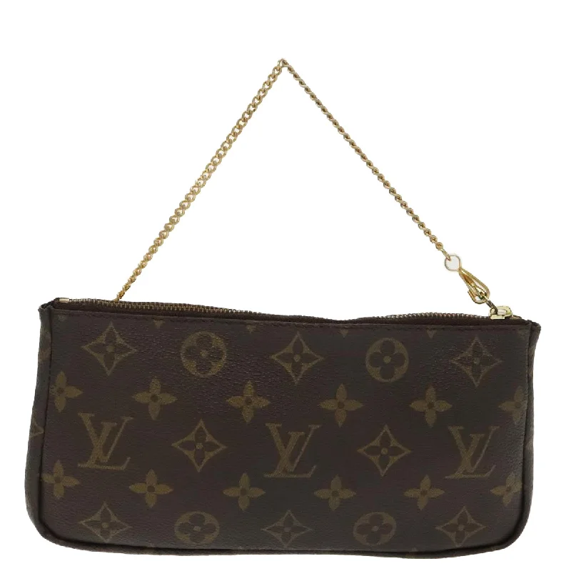 Insulated handle bags for keeping food fresh -Louis Vuitton Pochette Accessoire  Canvas Clutch Bag (Pre-Owned)