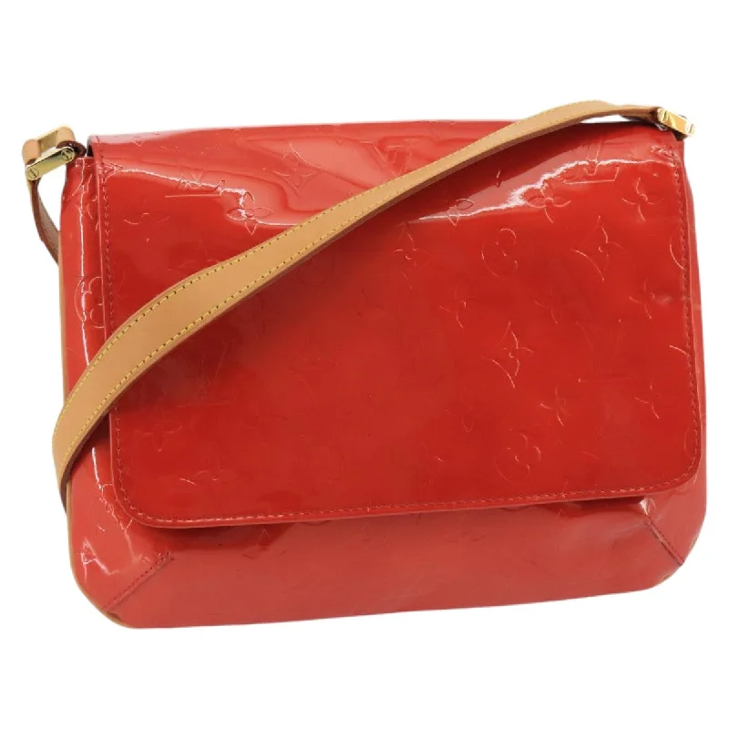 Handle bags with vibrant colors for boldness -Louis Vuitton Thompson Street  Patent Leather Shoulder Bag (Pre-Owned)