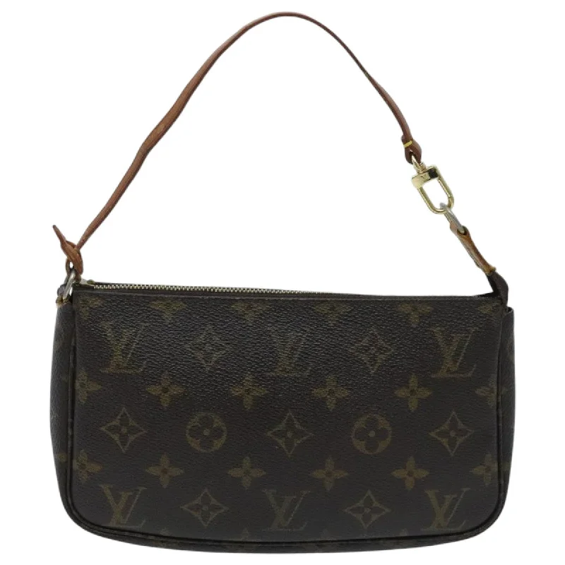 Handle bags with sleek silhouettes for fashion -Louis Vuitton Pochette Accessoire  Canvas Clutch Bag (Pre-Owned)