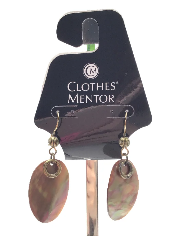 Nickel Free Drop Earrings for Safety -Earrings Statement By Clothes Mentor