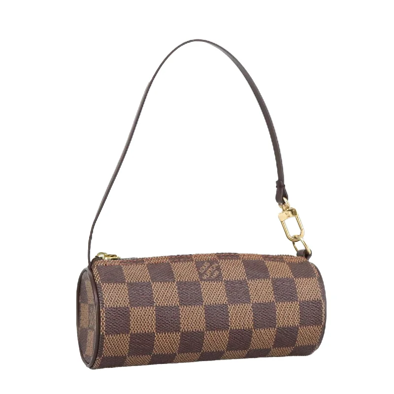 Handle bags with elegant gold-tone hardware -Louis Vuitton Mini Baby Papillon  Canvas Clutch Bag (Pre-Owned)