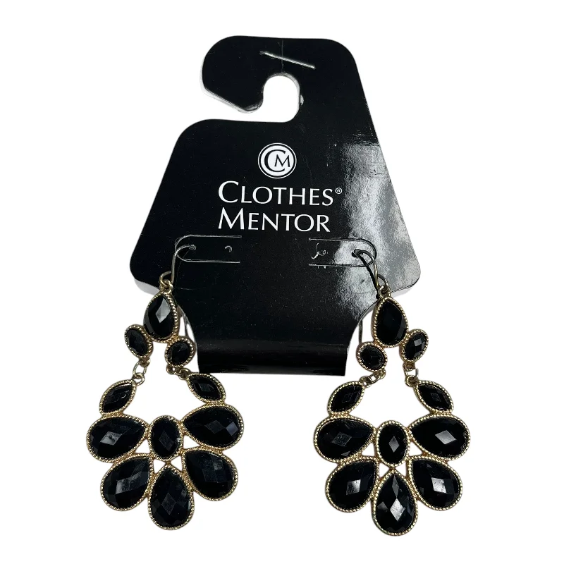 Drop Earrings with Leaf Motifs -Earrings Dangle/drop By Clothes Mentor