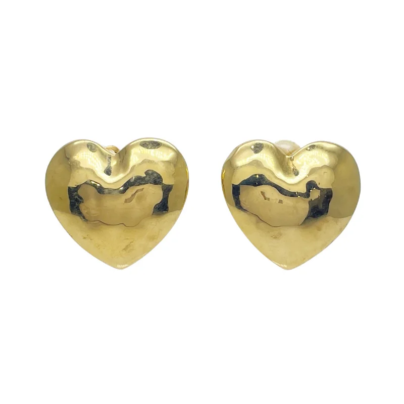 Drop Earrings for Office Wear -Yves Saint Laurent  Plating Clip Earrings (Pre-Owned)