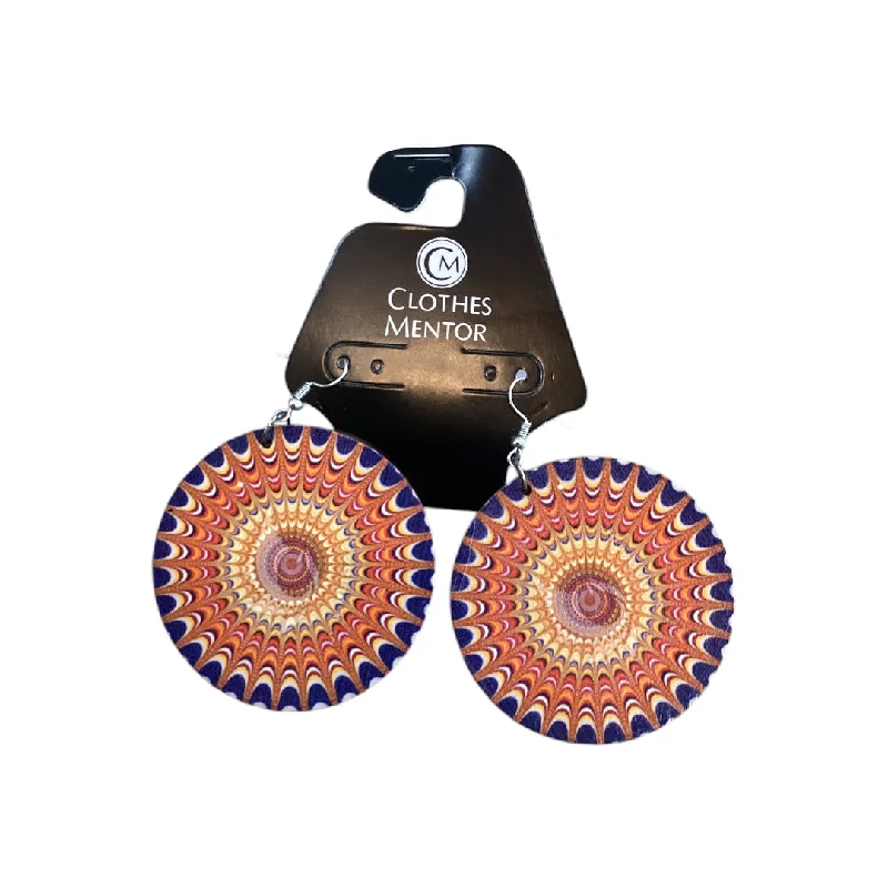 Bohemian Drop Earrings with Tassels -Earrings Dangle/drop By Cme