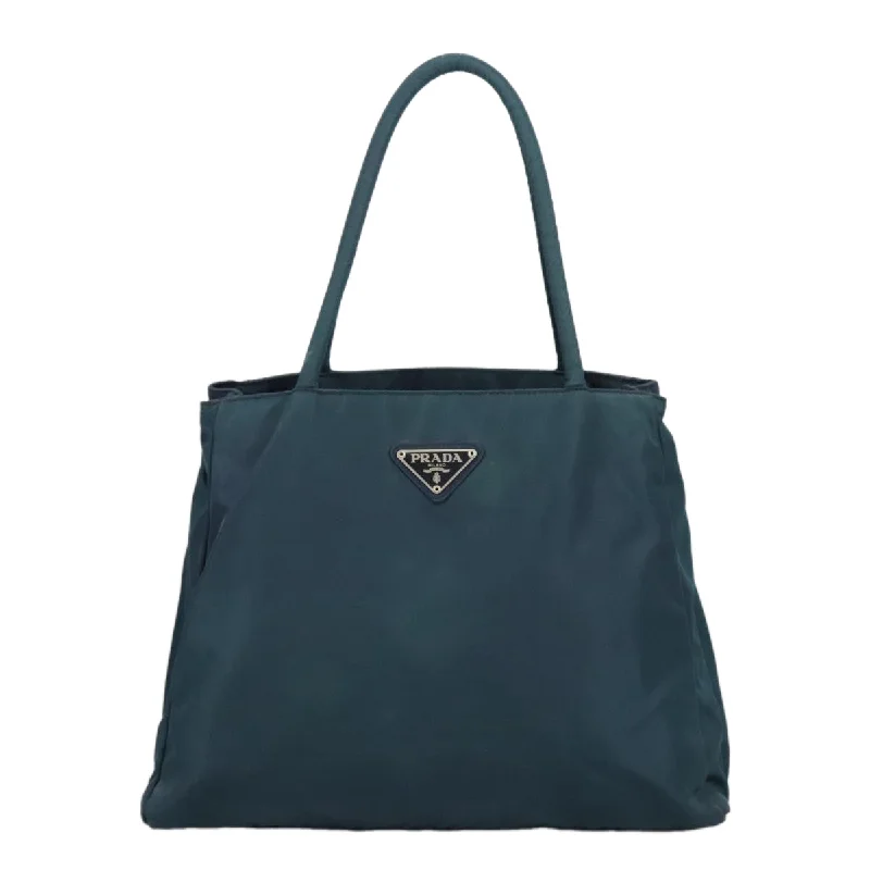 Cotton handle bags for lightweight casual wear -Prada Re-Nylon  Synthetic Tote Bag (Pre-Owned)